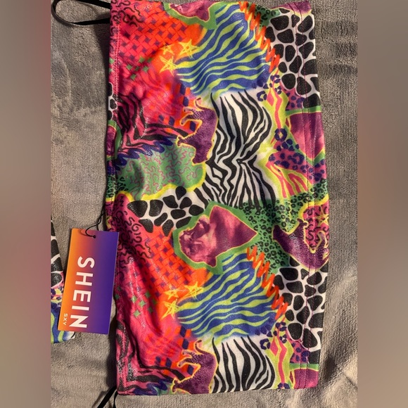 Animal print two piece! - Picture 2 of 2